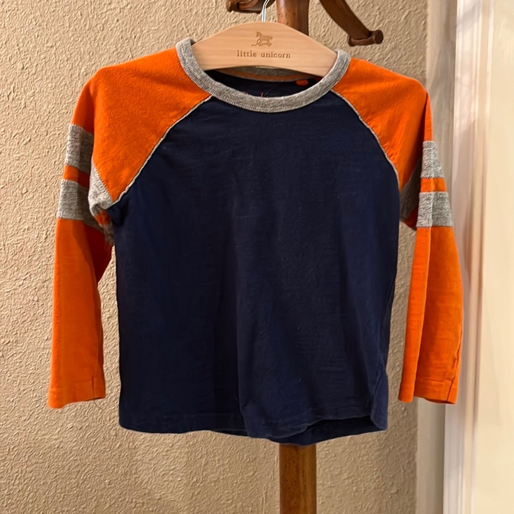Boden Rugby Stripe Long Sleeve